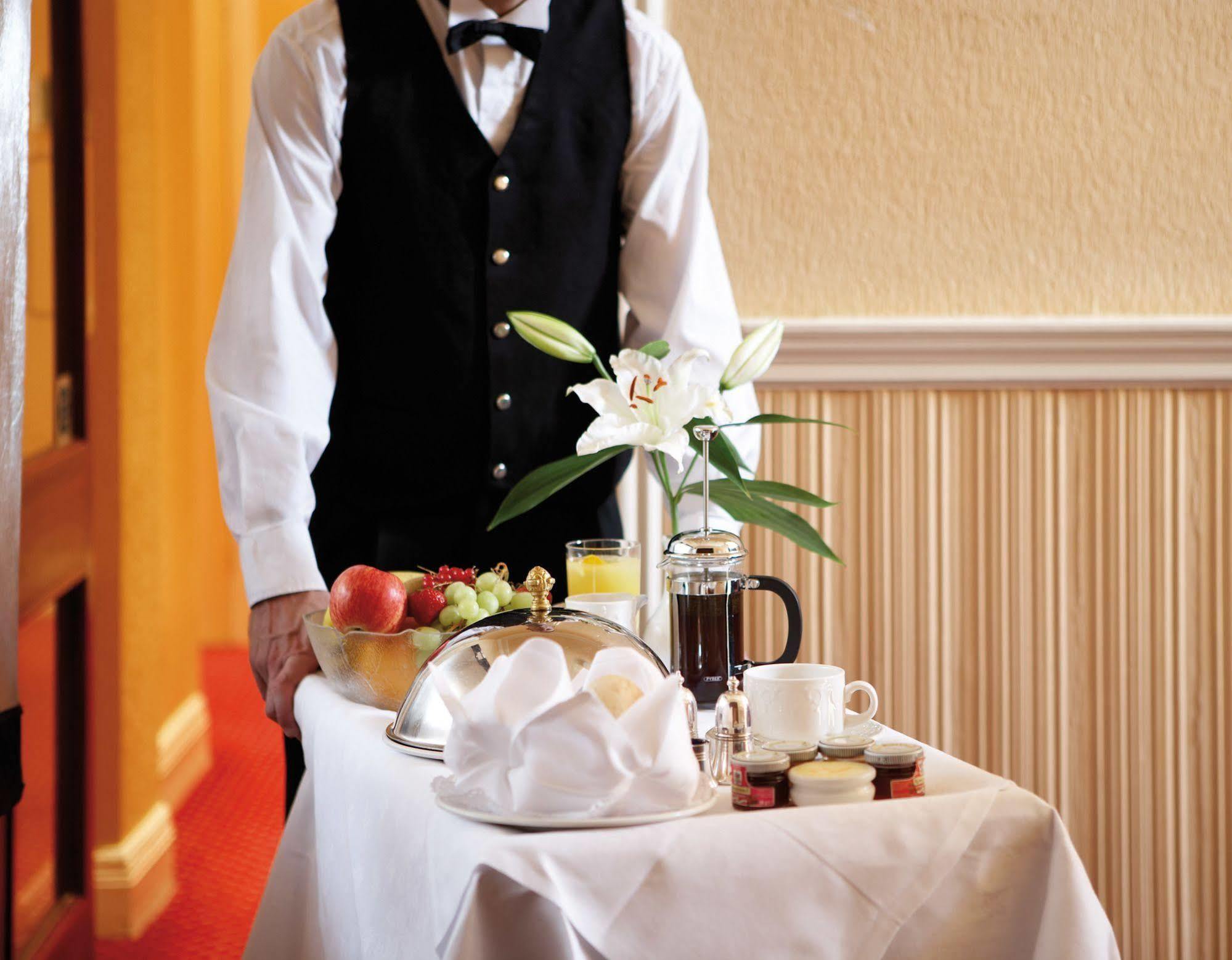 The Belmont Hotel Sidmouth Buitenkant foto